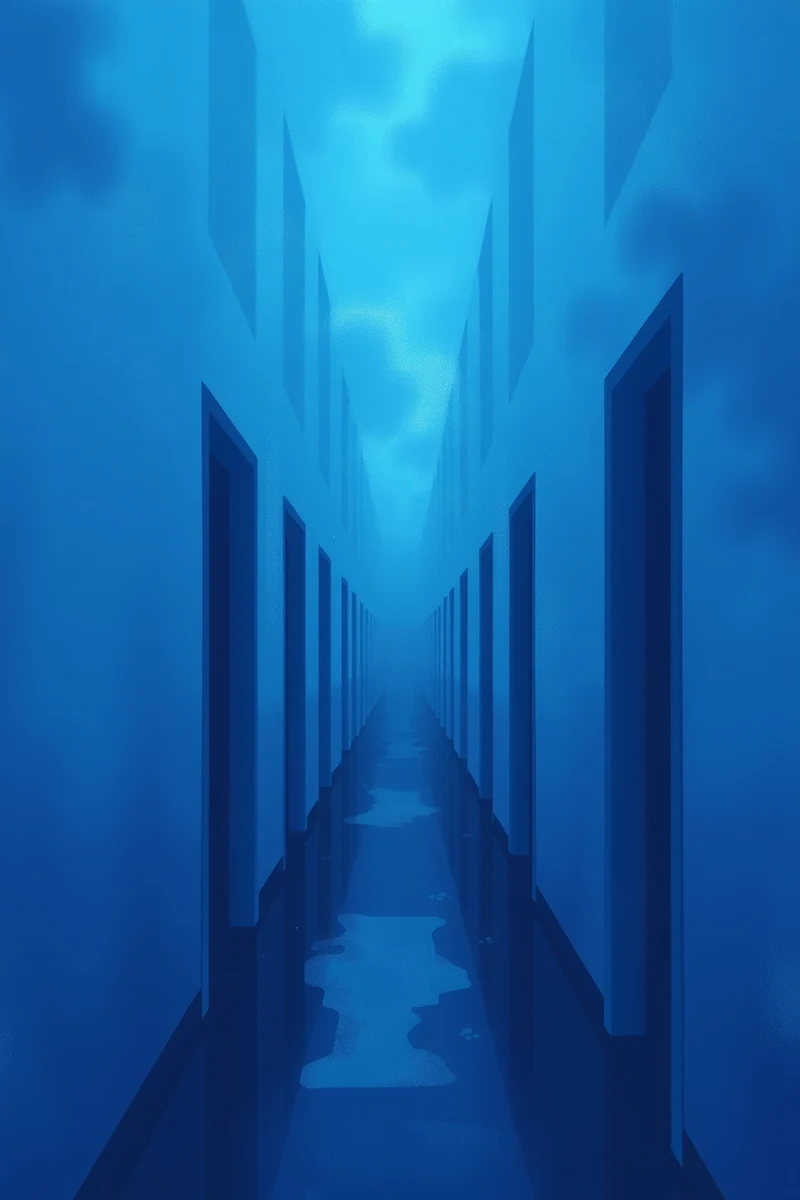 I have had this dream more than once — The Same Locked Door During Lonely Weeks
