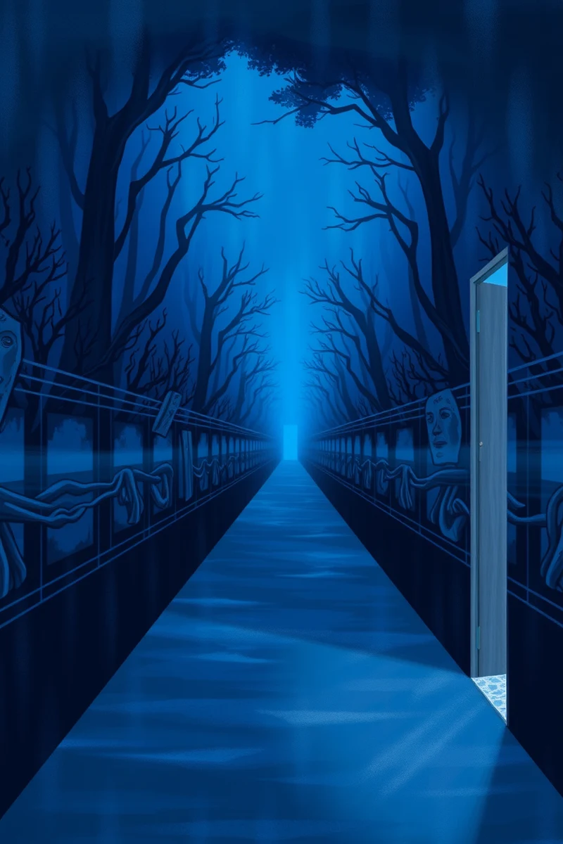I have had this dream more than once — The Same Locked Door During Stressful Months