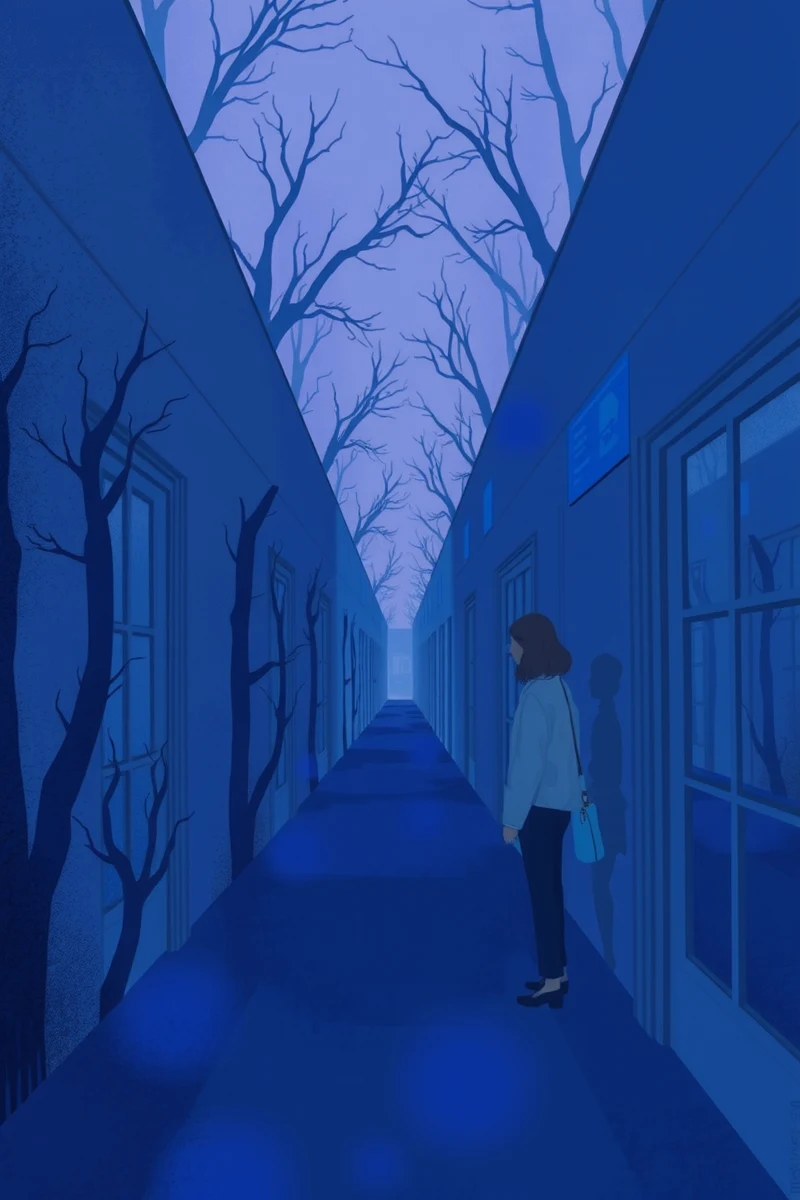 I have had this dream more than once — The Same Old Coat After Moving Homes