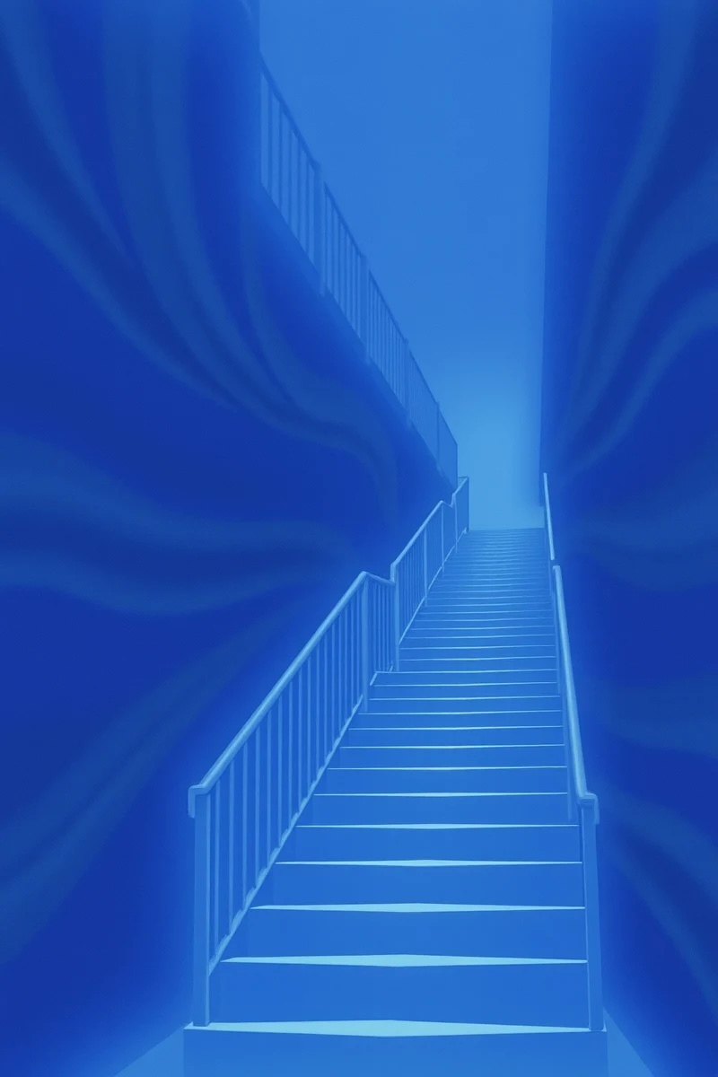 I have had this dream more than once — The Same Staircase After Arguments