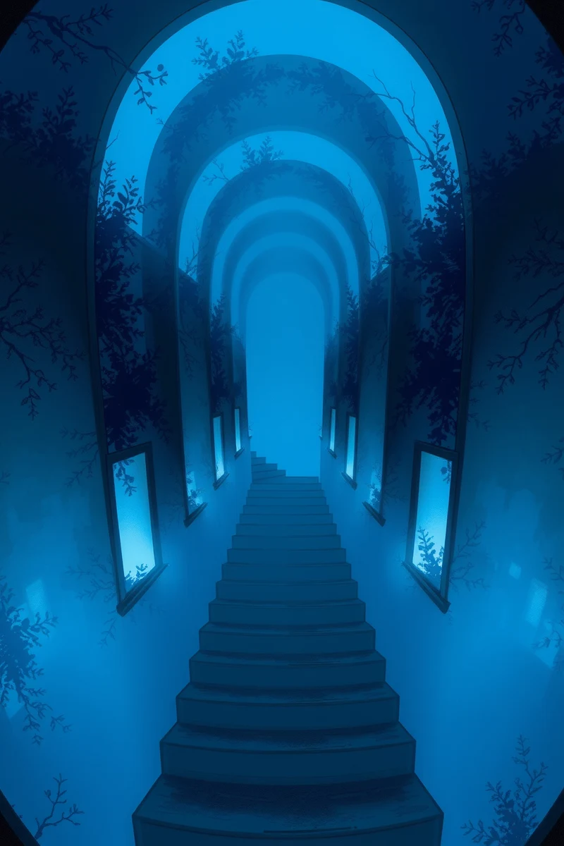 I have had this dream more than once — The Same Staircase After Family Visits