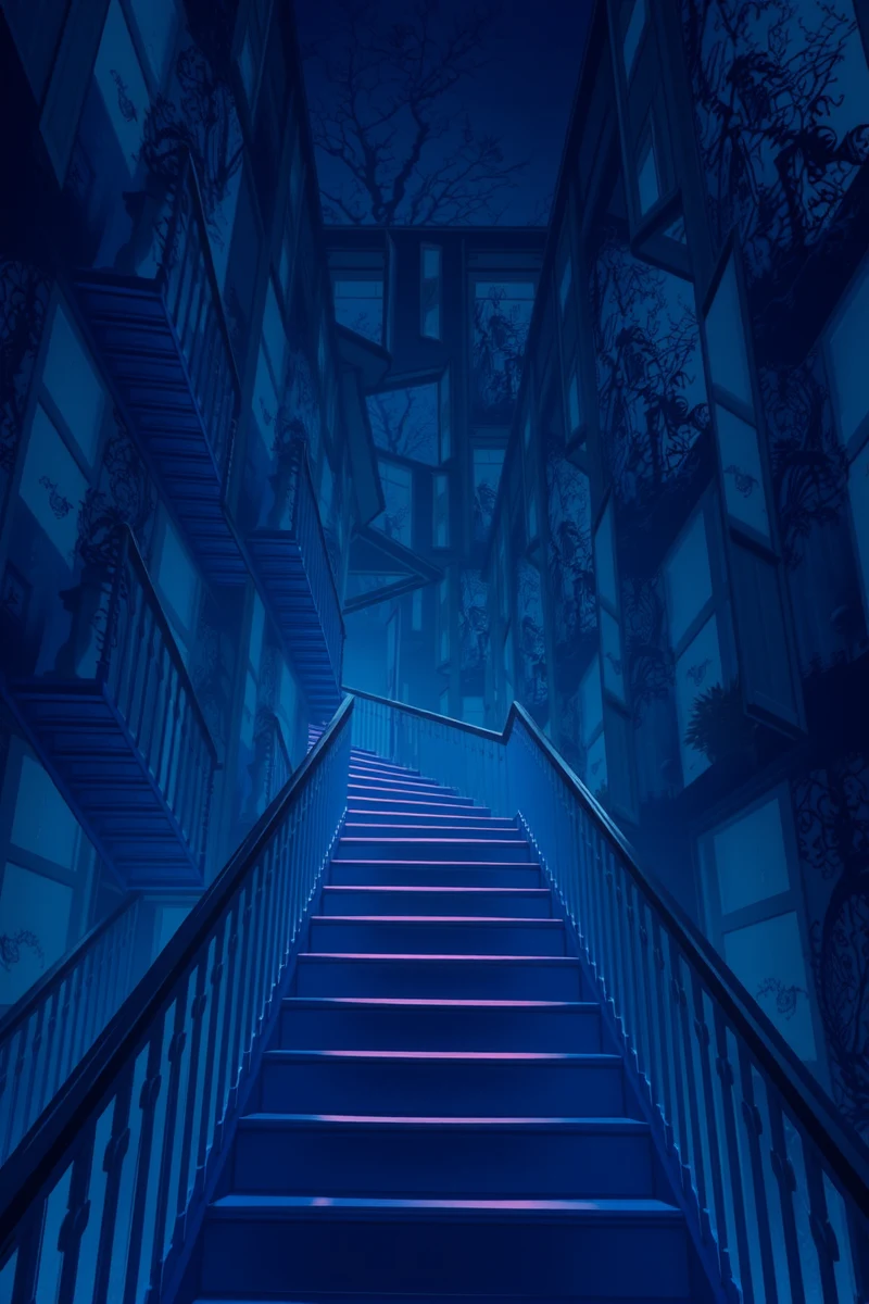 I have had this dream more than once — The Same Staircase After Moving Homes