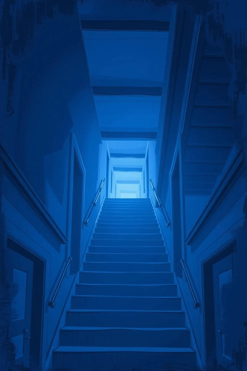 I have had this dream more than once — The Same Staircase After Remembering The Past