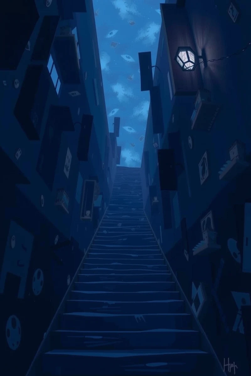 I have had this dream more than once — The Same Staircase Around Birthdays
