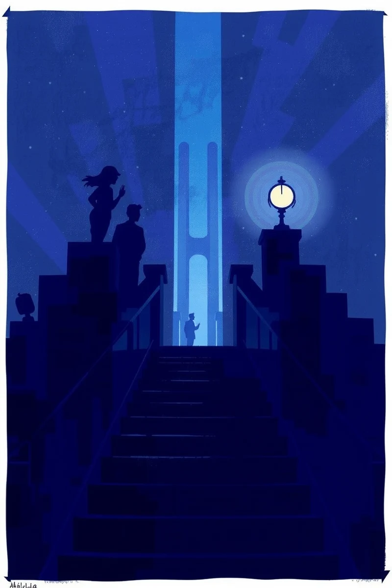 I have had this dream more than once — The Same Staircase Before Exams