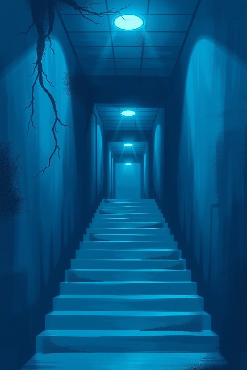 I have had this dream more than once — The Same Staircase Before Major Decisions