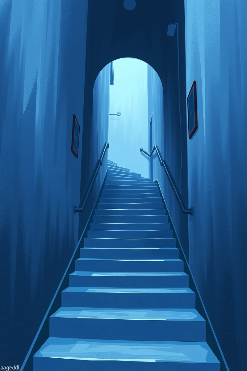 I have had this dream more than once — The Same Staircase During Stressful Months