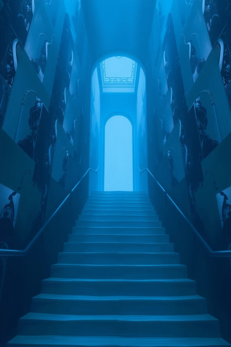 I have had this dream more than once — The Same Staircase Over Several Years