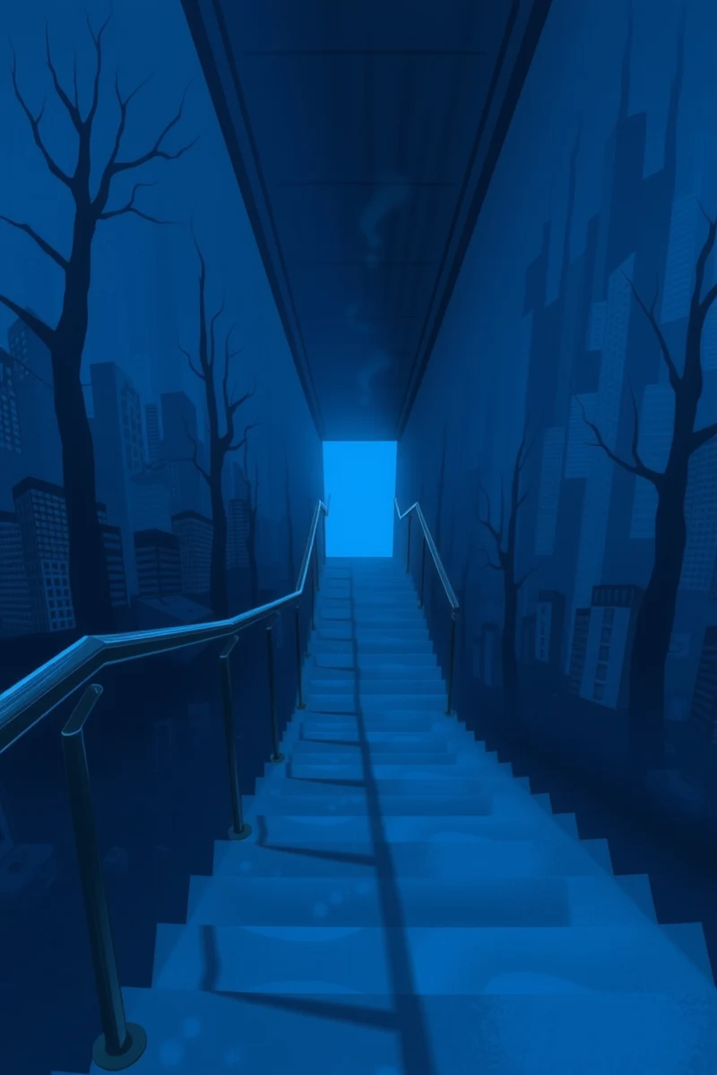 I have had this dream more than once — The Same Staircase When Sleep Is Poor