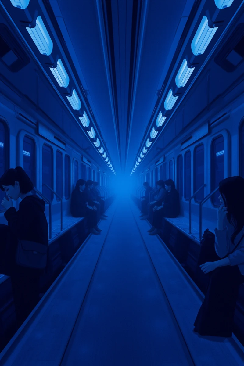 I have had this dream more than once — The Same Train Platform After Arguments