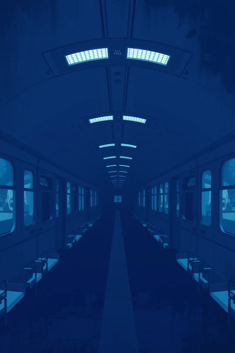I have had this dream more than once — The Same Train Platform After Family Visits