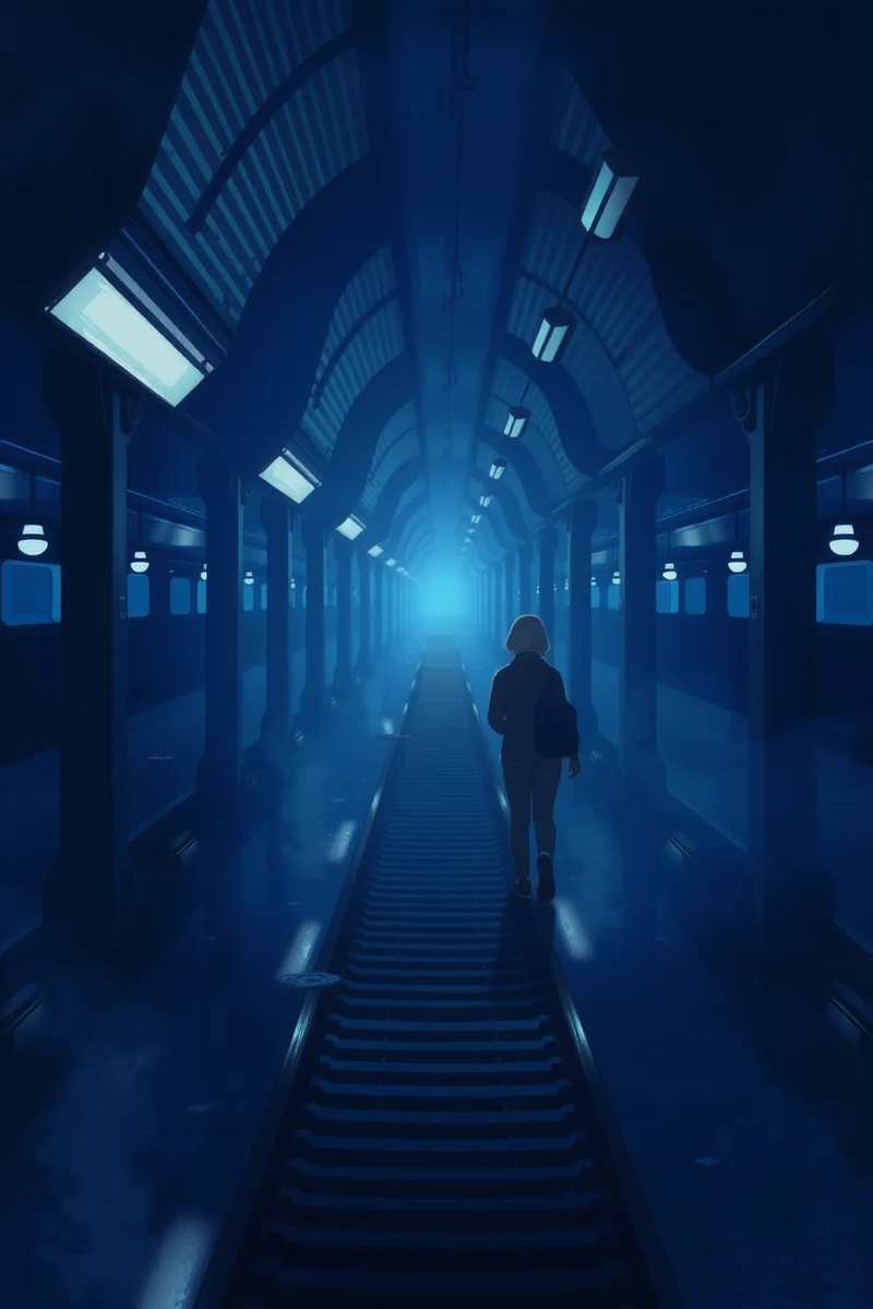 I have had this dream more than once — The Same Train Platform After Remembering The Past