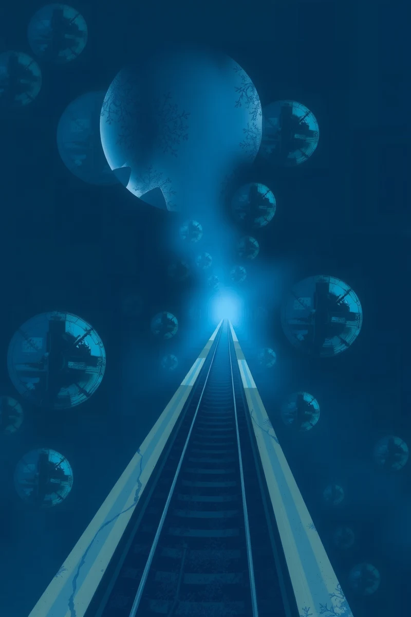 I have had this dream more than once — The Same Train Platform During Stressful Months