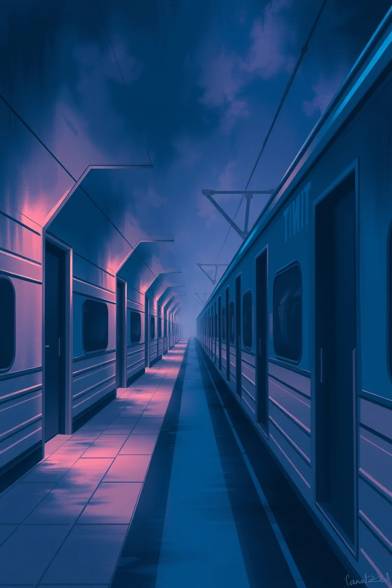 I have had this dream more than once — The Same Train Platform When Work Becomes Intense