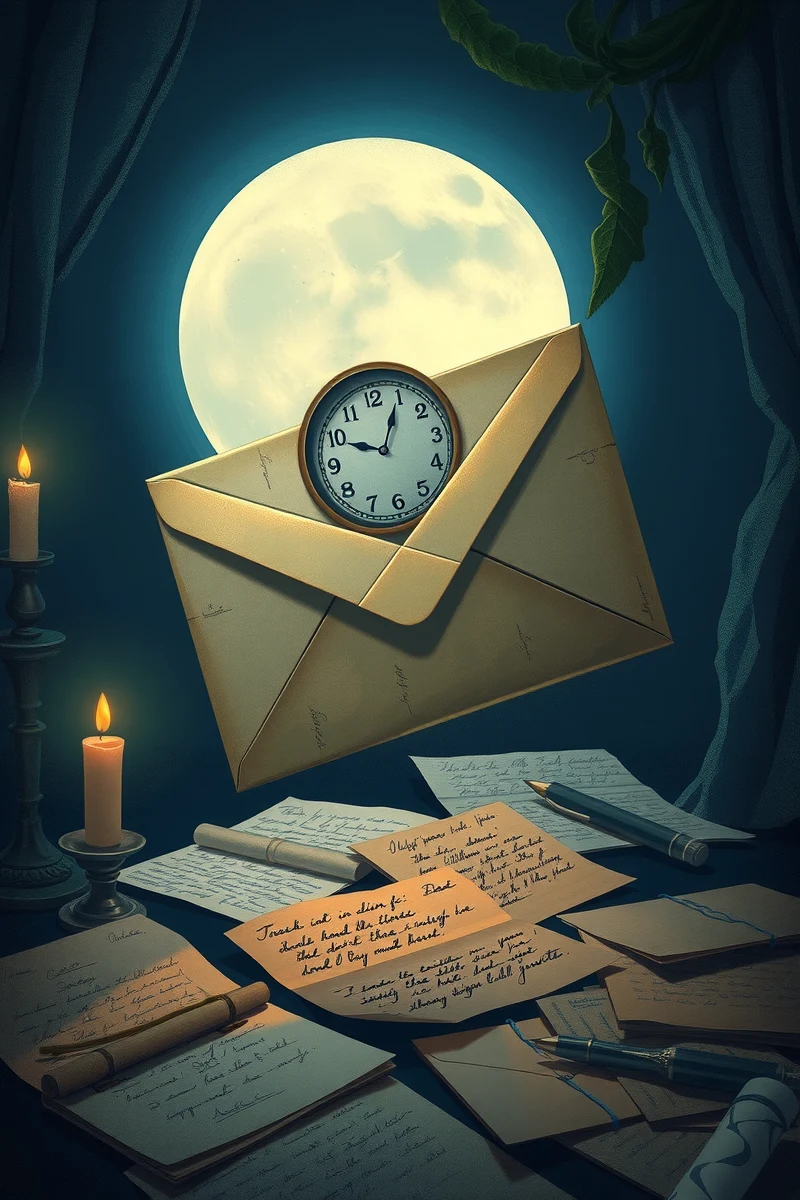 I keep thinking about a dream I had last night — A Clock In The Grass By A River