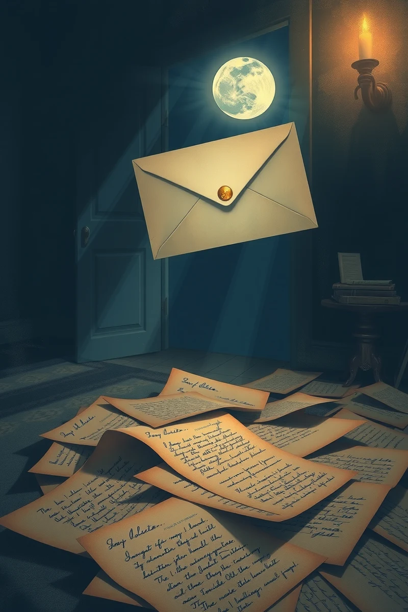 I keep thinking about a dream I had last night — A Door With My Name On It In A Quiet Town