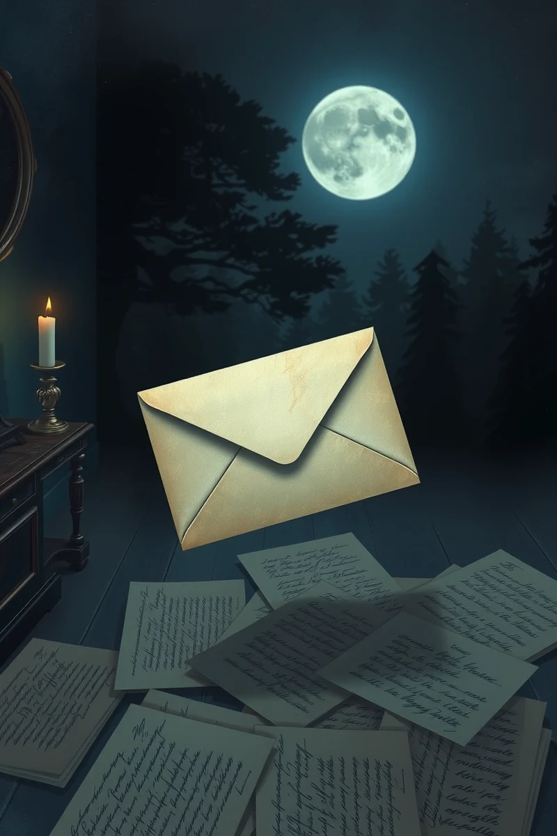 I keep thinking about a dream I had last night — A Sealed Envelope At The Edge Of A Forest