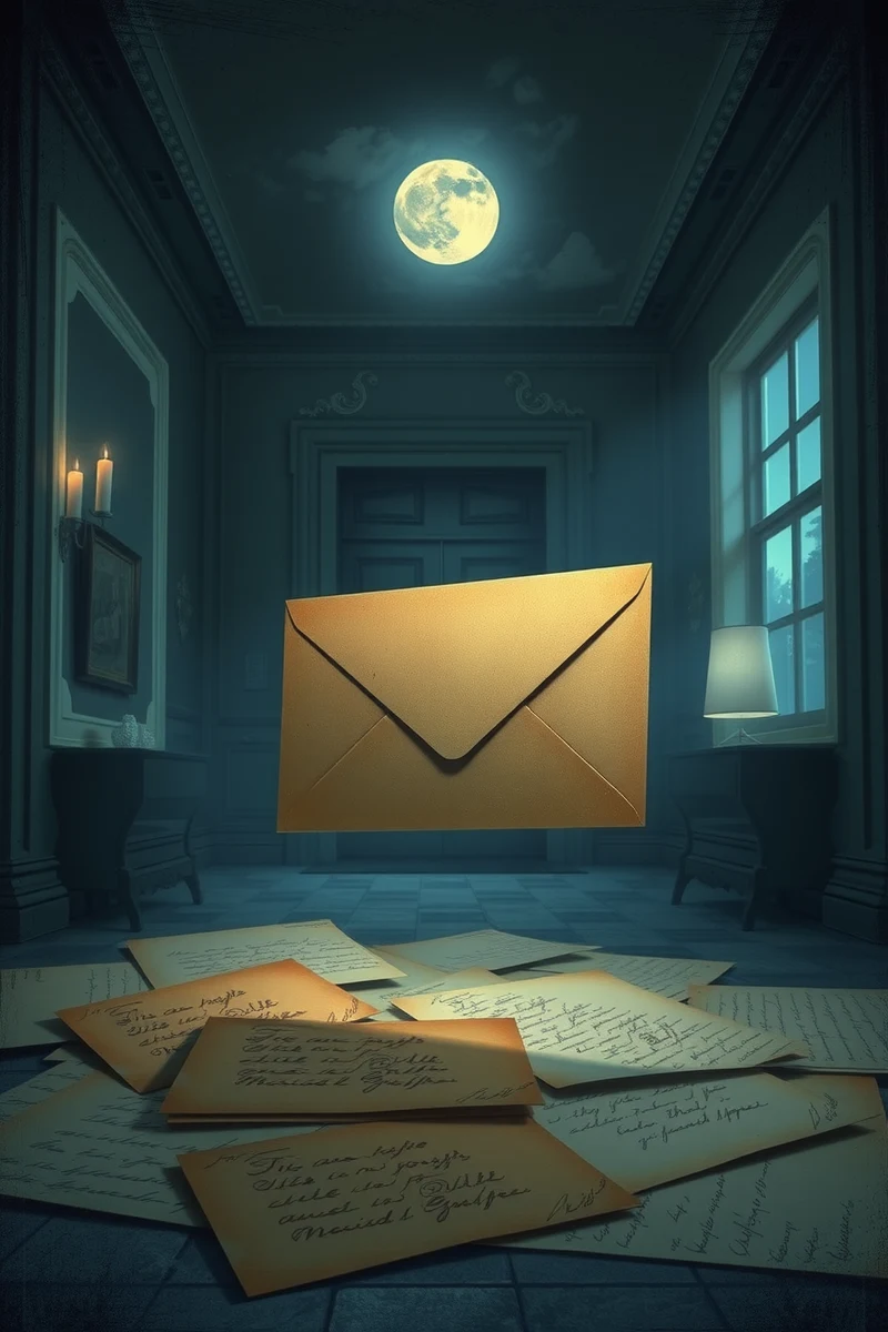 I keep thinking about a dream I had last night — A Sealed Envelope Inside A Hotel Lobby