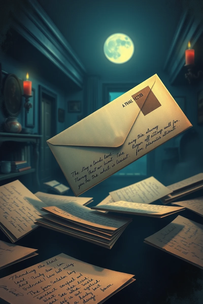 I keep thinking about a dream I had last night — A Sealed Envelope On A Train Platform