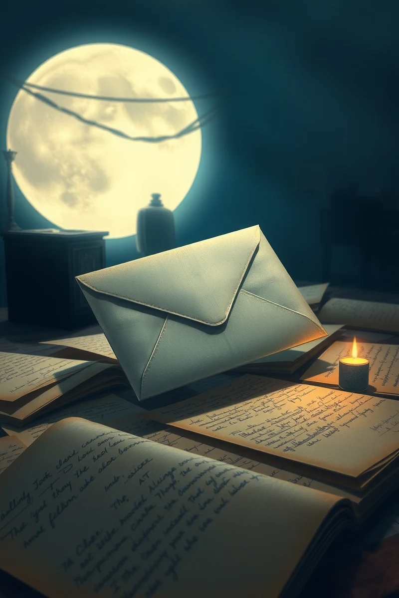 I keep thinking about a dream I had last night — A Sealed Envelope On The Roof Of A Building