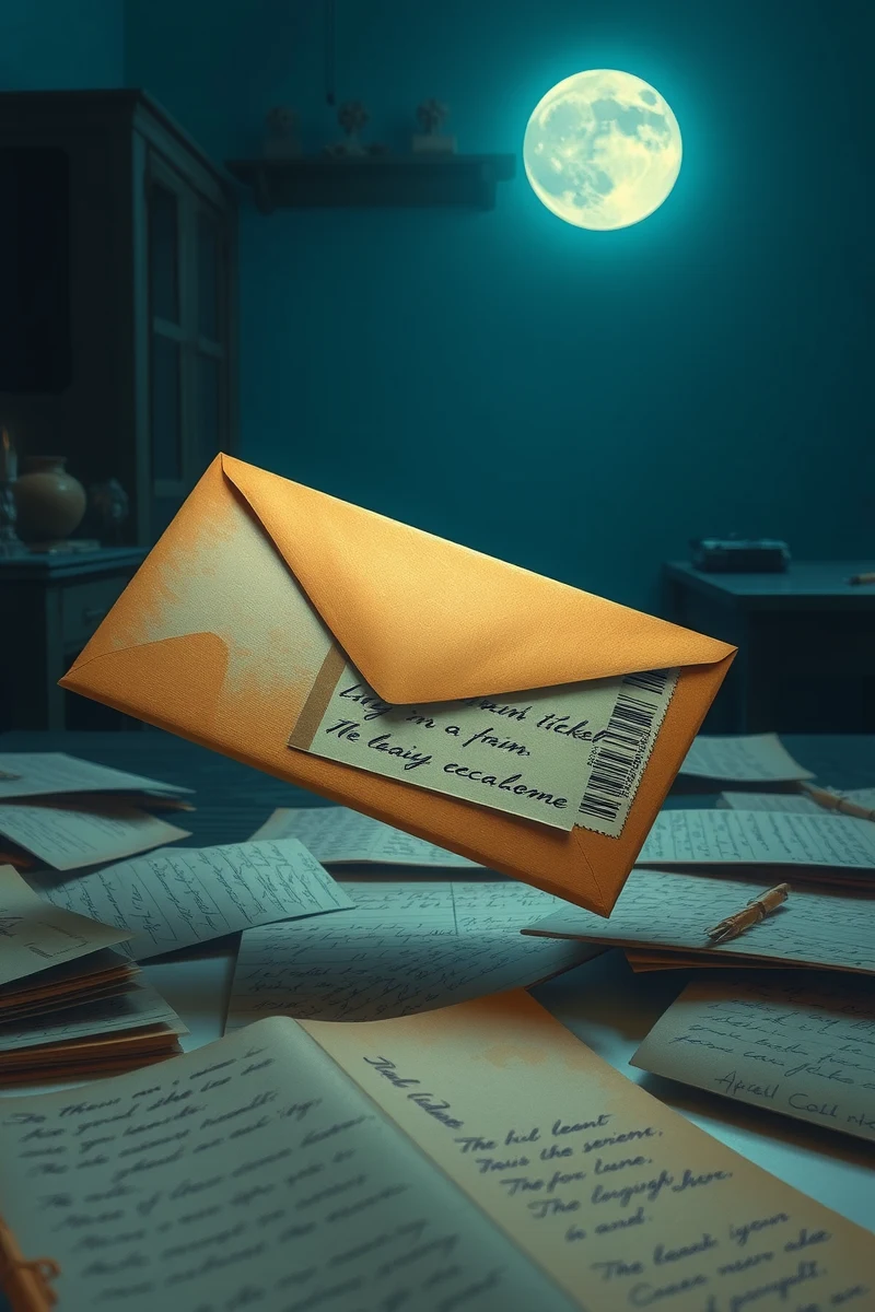 I keep thinking about a dream I had last night — A Train Ticket In A Classroom