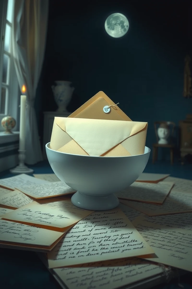 I keep thinking about a dream I had last night — A White Bowl In A Quiet Town