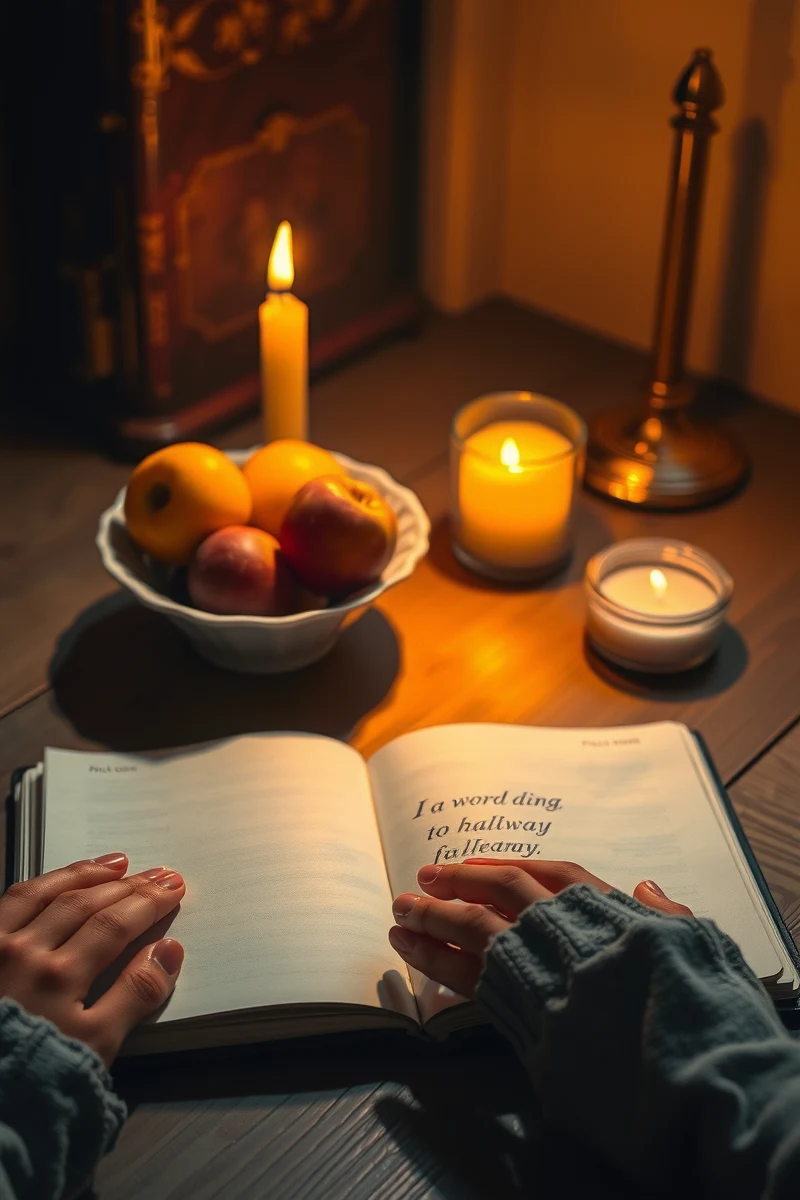 I woke up remembering a hallway — A Bowl Of Fruit After A Stressful Day