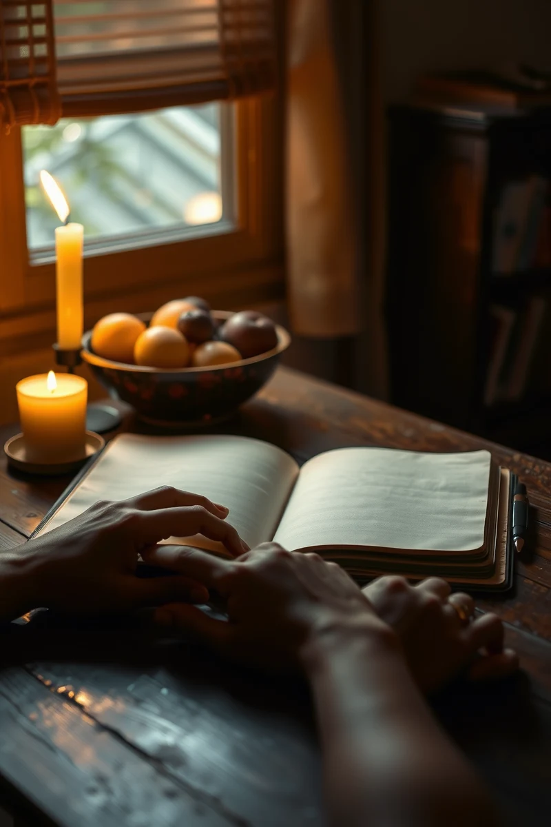 I woke up remembering a hallway — A Bowl Of Fruit After Waking Suddenly