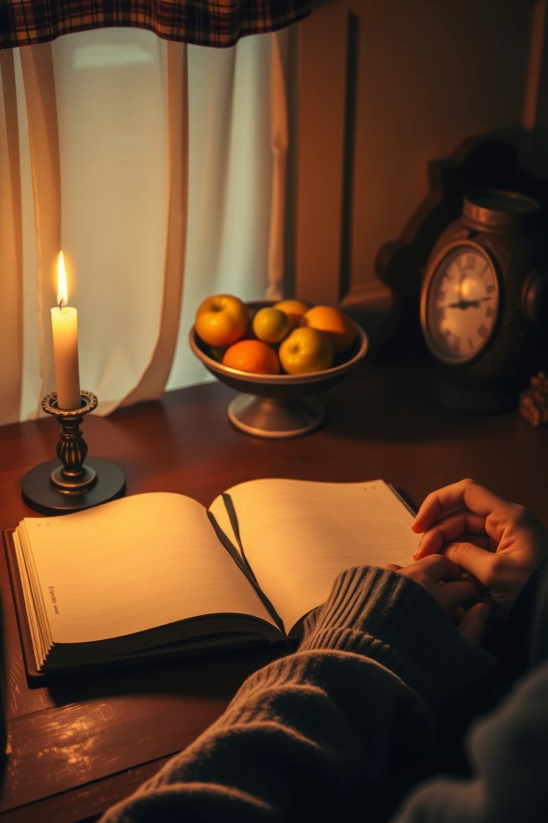 I woke up remembering a hallway — A Bowl Of Fruit When I Was Half Awake