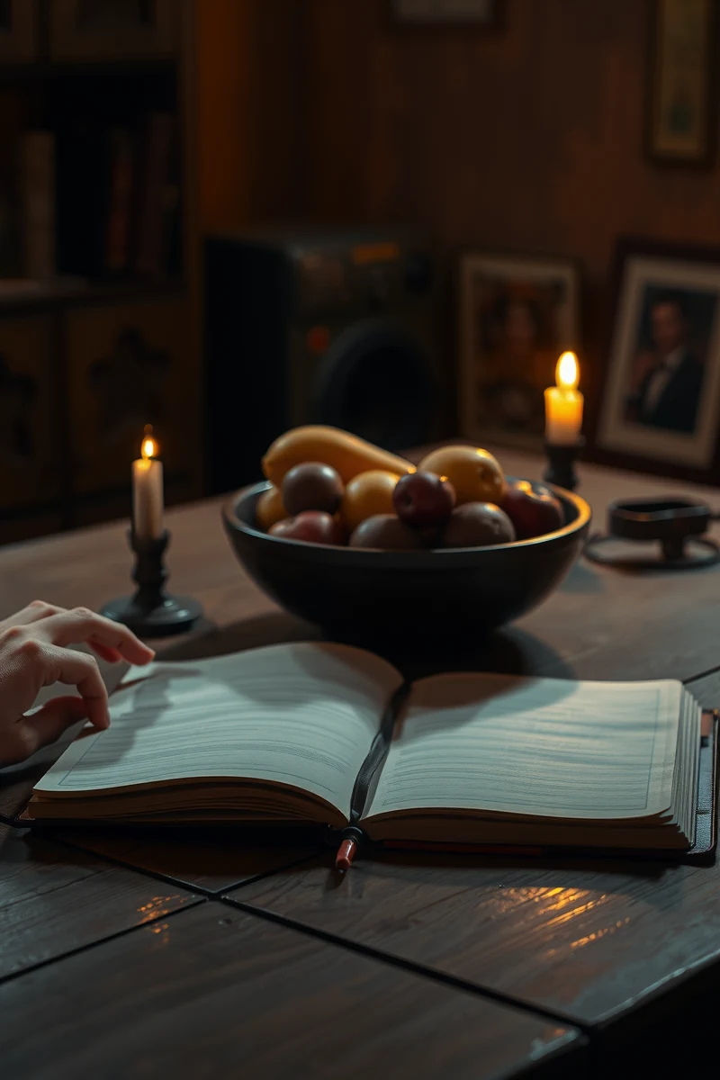 I woke up remembering a hallway — A Bowl Of Fruit With No Clear Beginning
