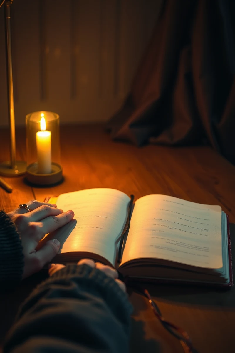 I woke up remembering a hallway — A Folded Coat After Hearing Rain
