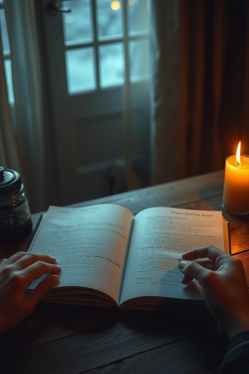 I woke up remembering a hallway — A Folded Coat Before Sunrise
