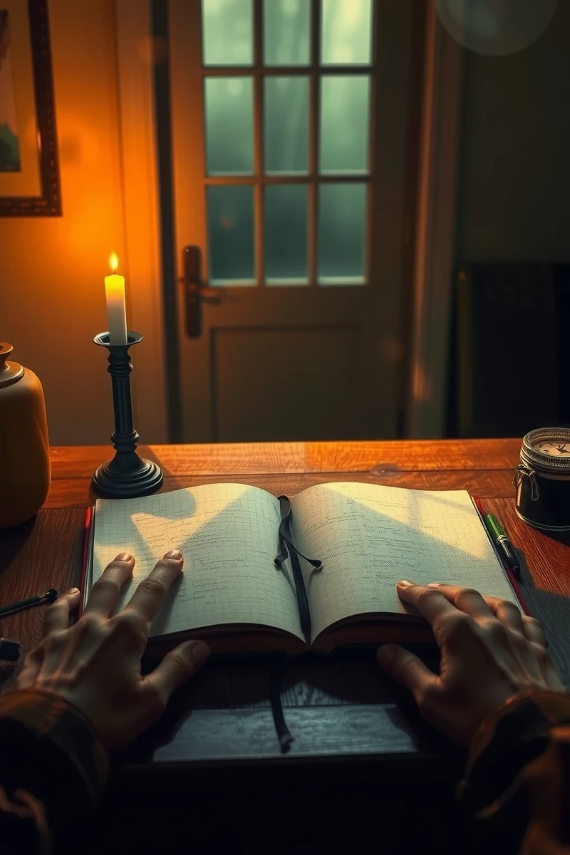 I woke up remembering a hallway — A Glass Door After A Long Sleep