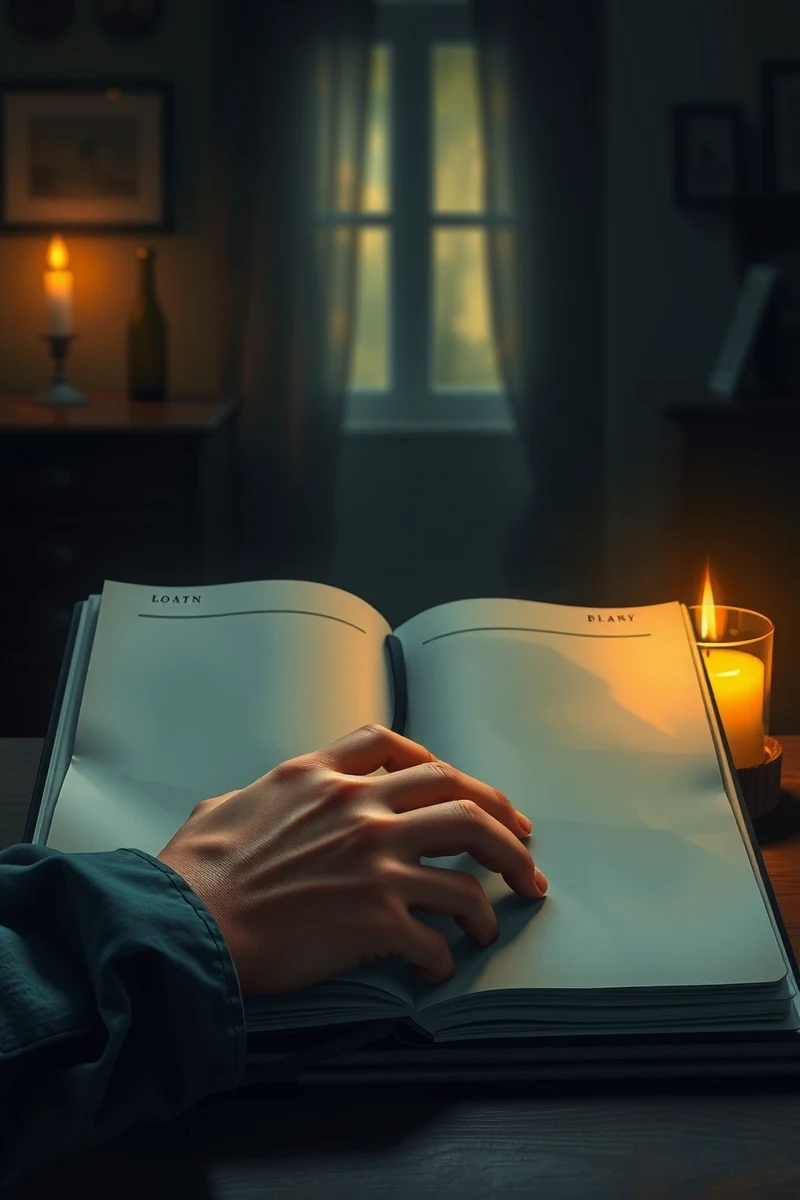 I woke up remembering a hallway — A Glass Door After A Restless Night