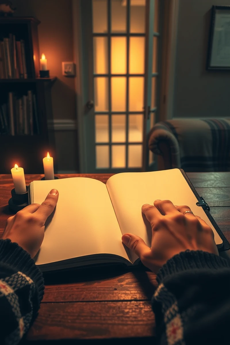 I woke up remembering a hallway — A Glass Door In The Middle Of The Night