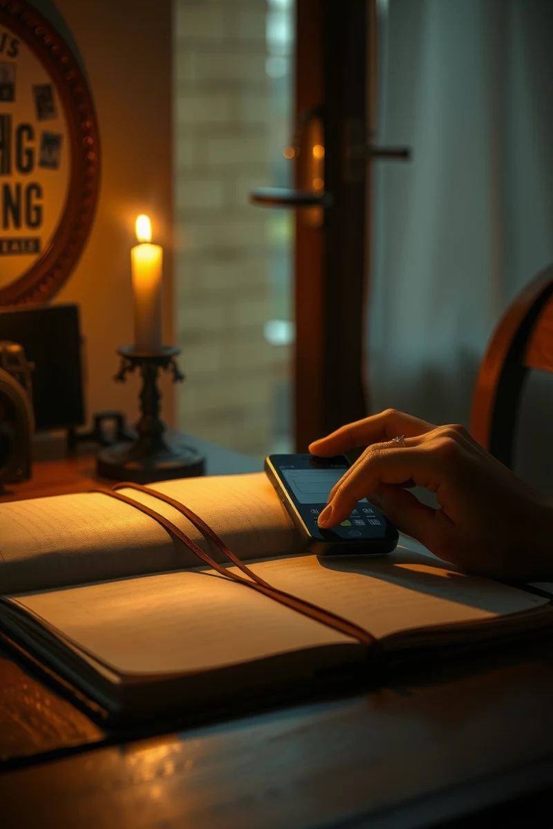 I woke up remembering a hallway — A Small Black Phone In The Middle Of The Night