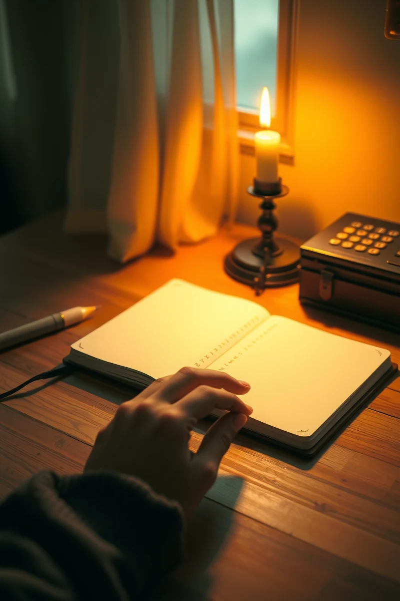 I woke up remembering a hallway — A Small Black Phone On A Quiet Morning