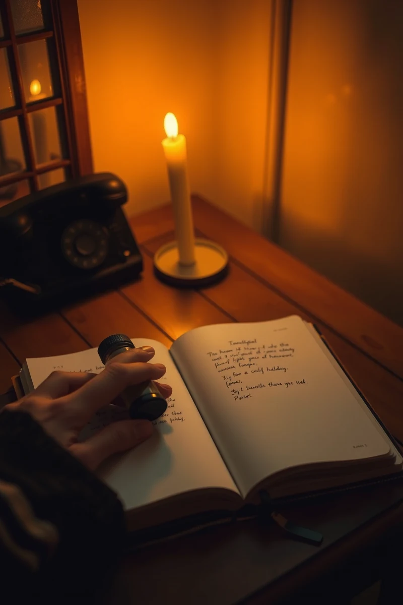 I woke up remembering a hallway — A Small Black Phone When I Was Half Awake