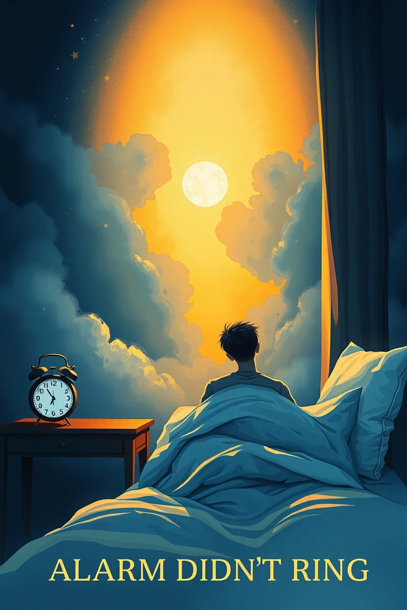 Late Because the Alarm Did Not Ring