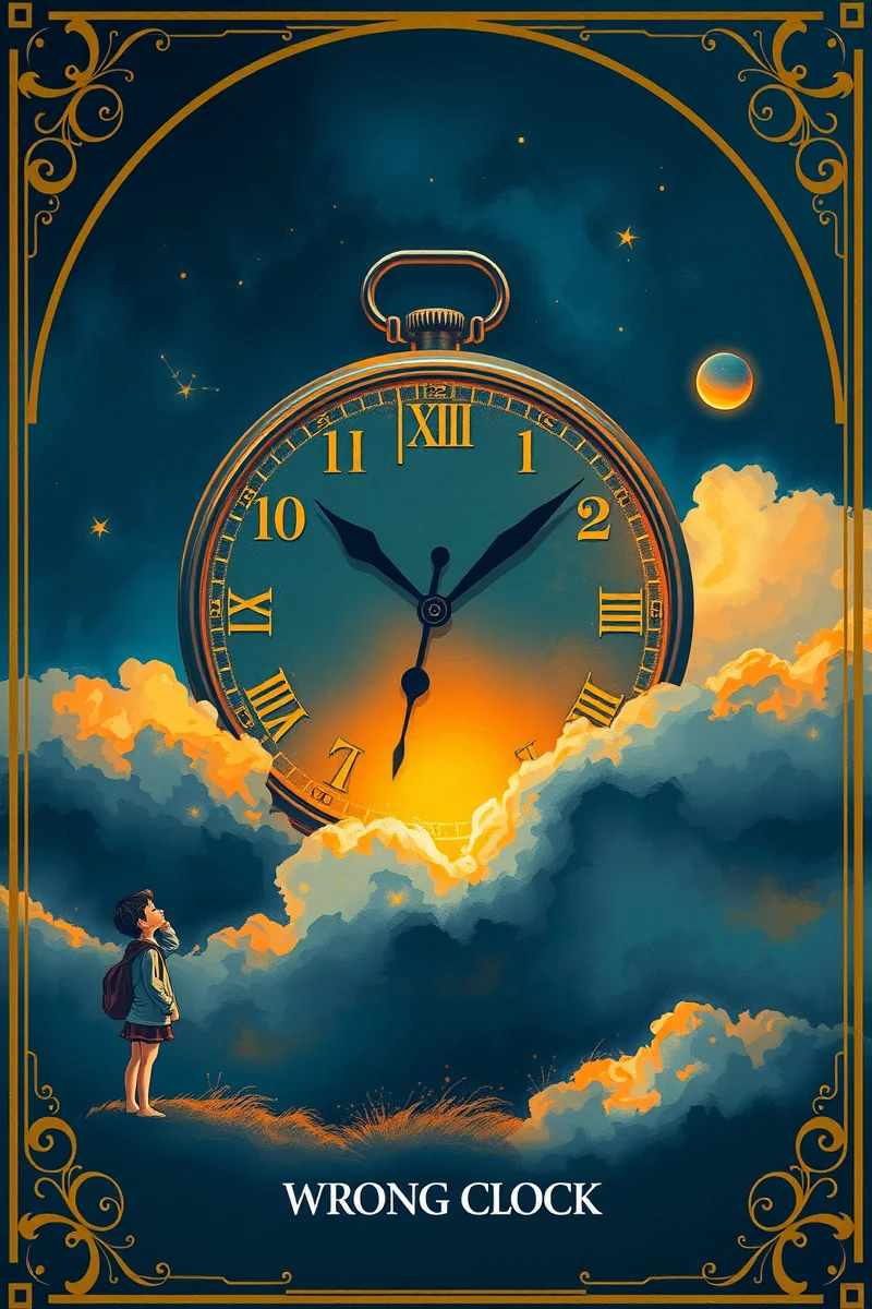 Late Because the Clock Is Wrong