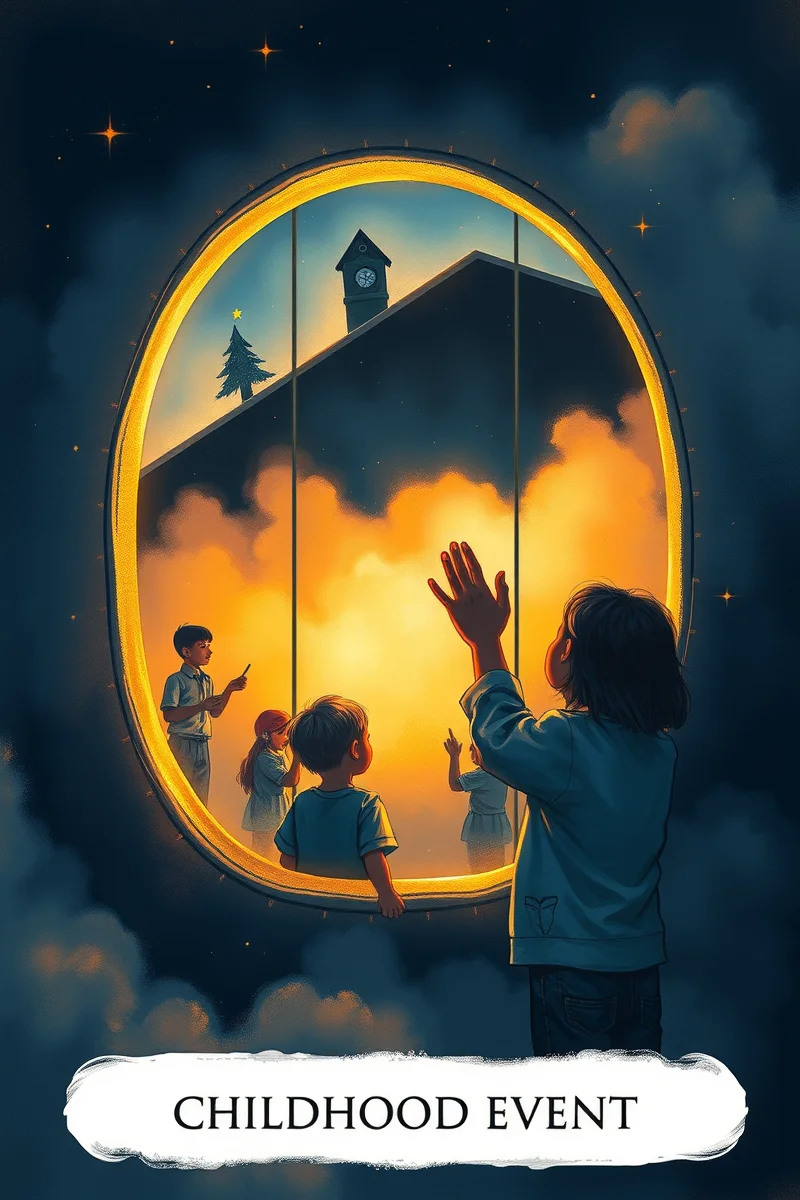 Late for a Childhood Event
