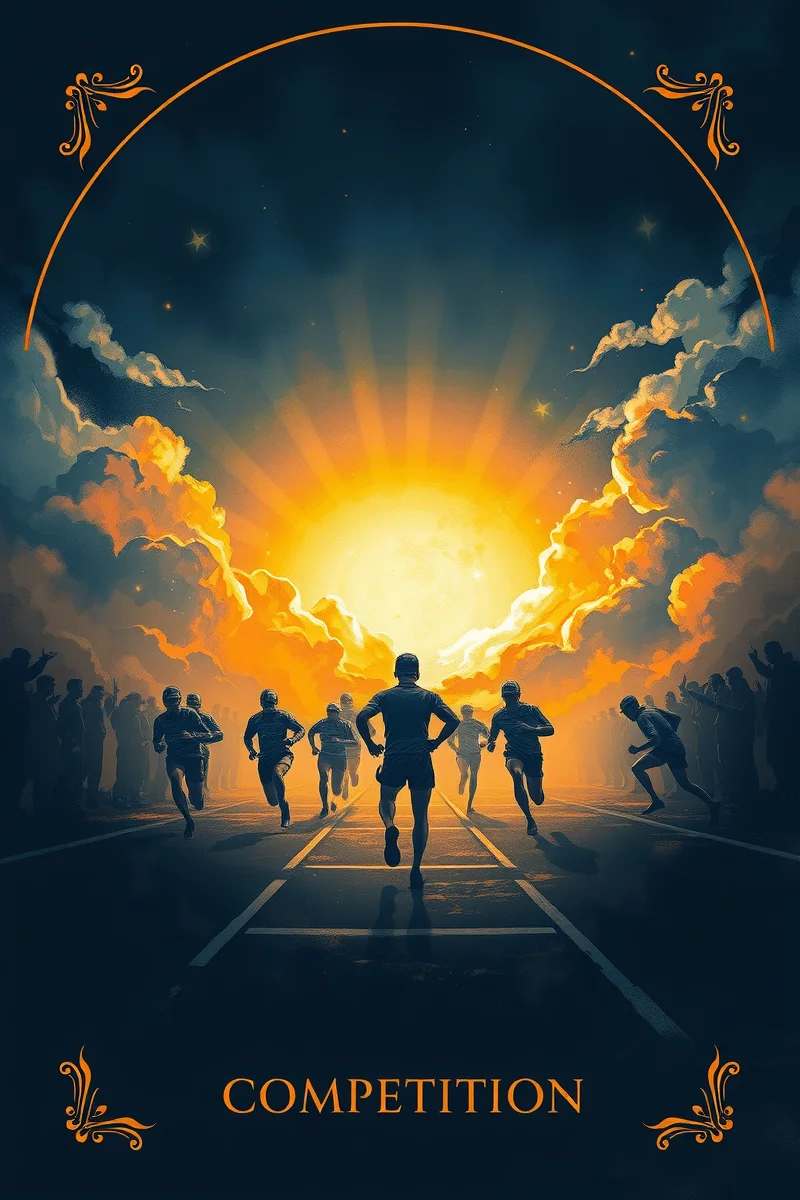 Late for a Competition