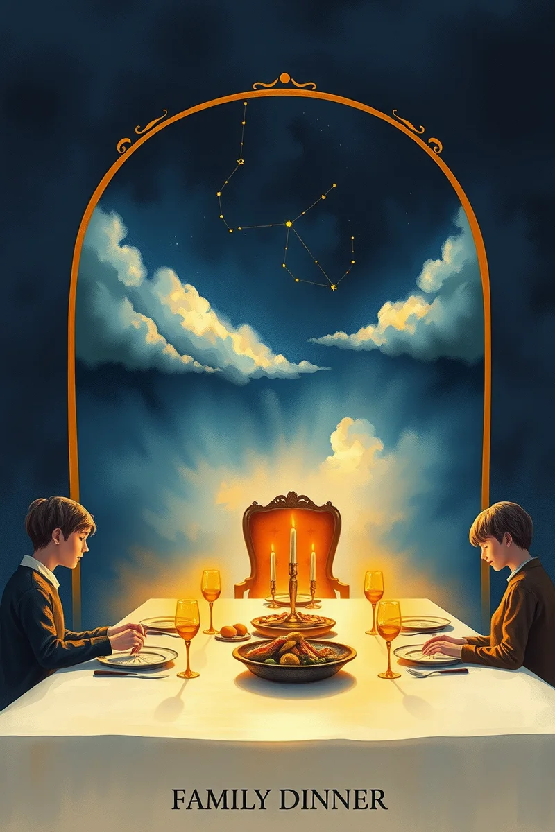 Late for a Family Dinner