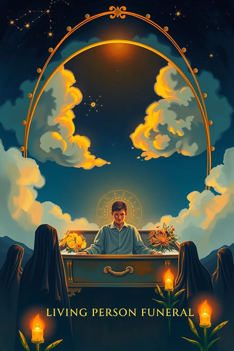 Late for a Funeral of Someone Alive