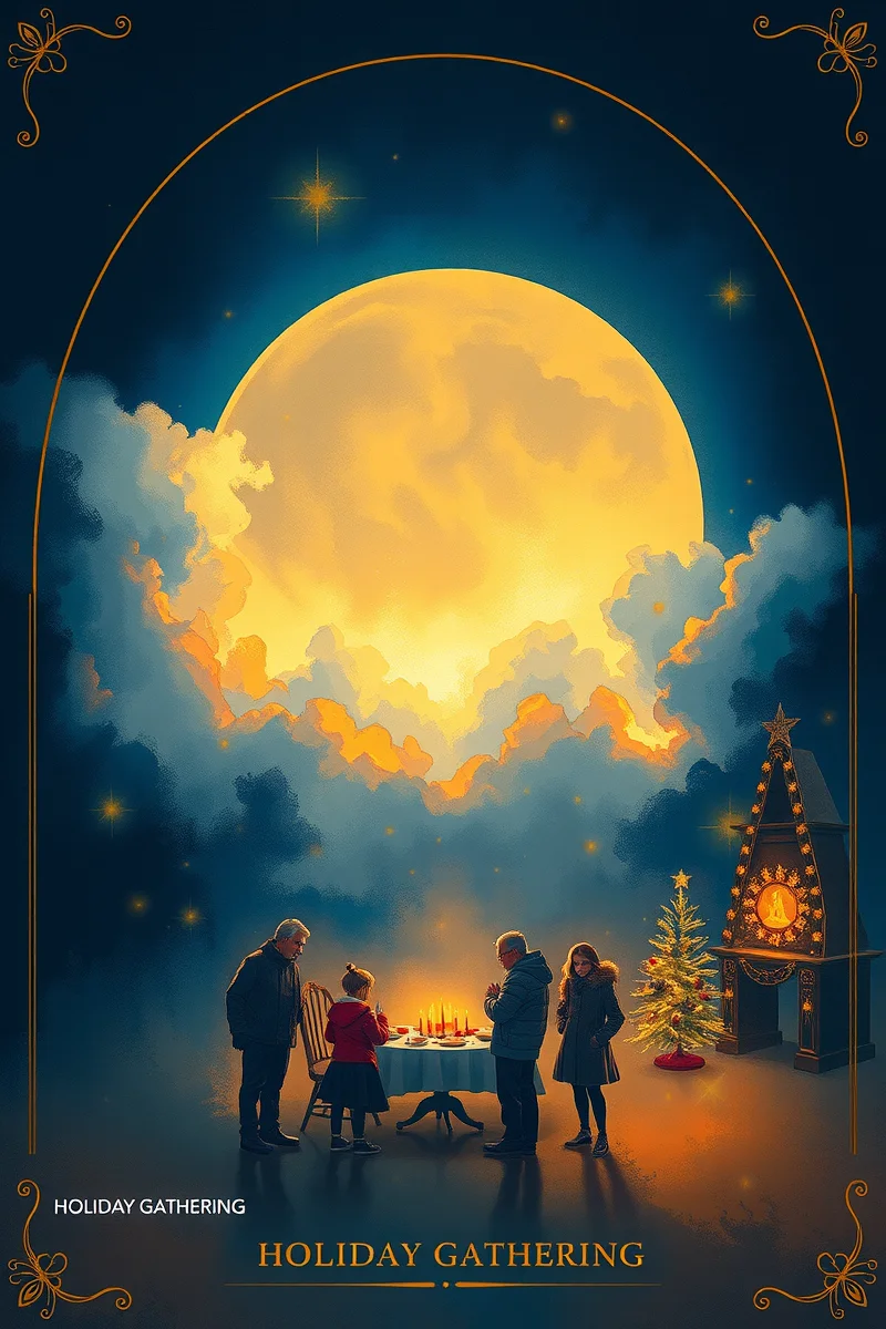 Late for a Holiday Gathering