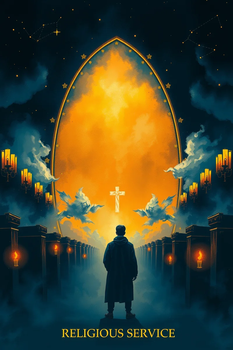 Late for a Religious Service