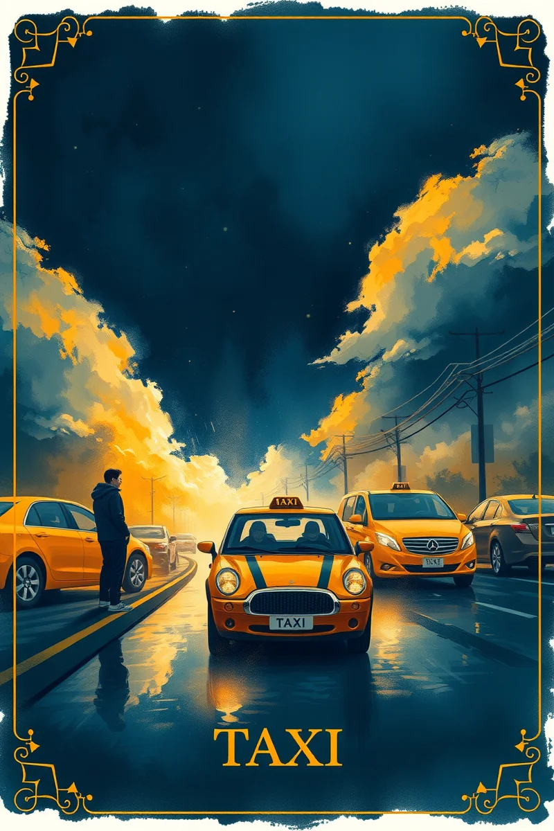 Late for a Taxi
