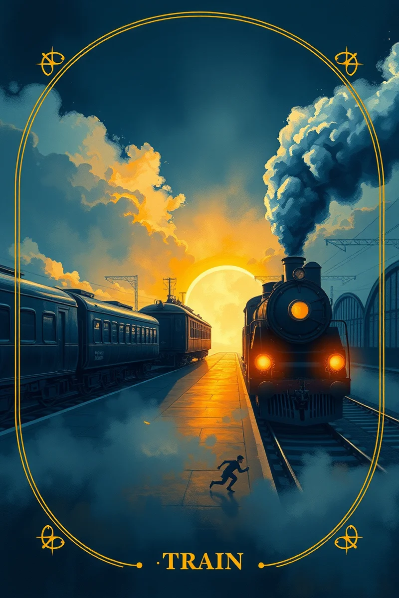 Late for a Train