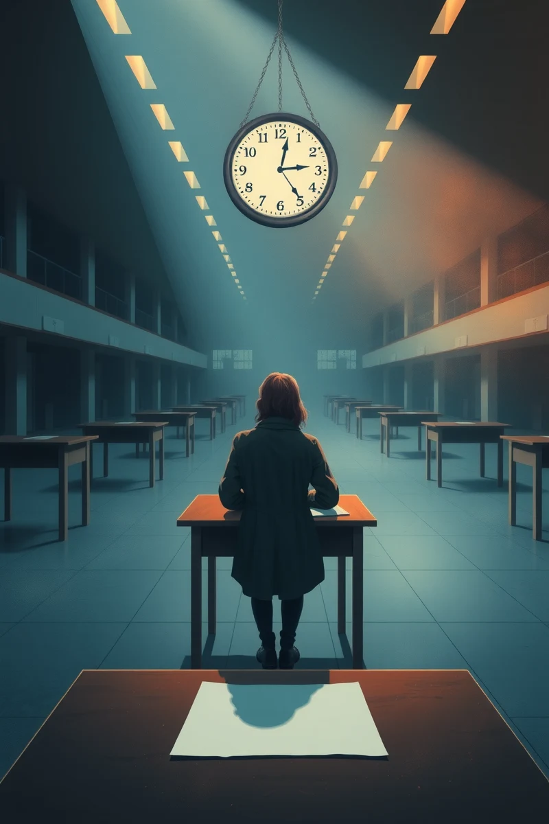 Late for an Exam And Everyone Else Is Finished