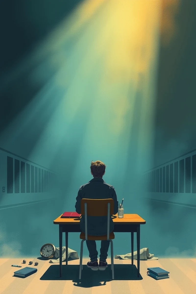 Late for an Exam And Not Knowing the Rules
